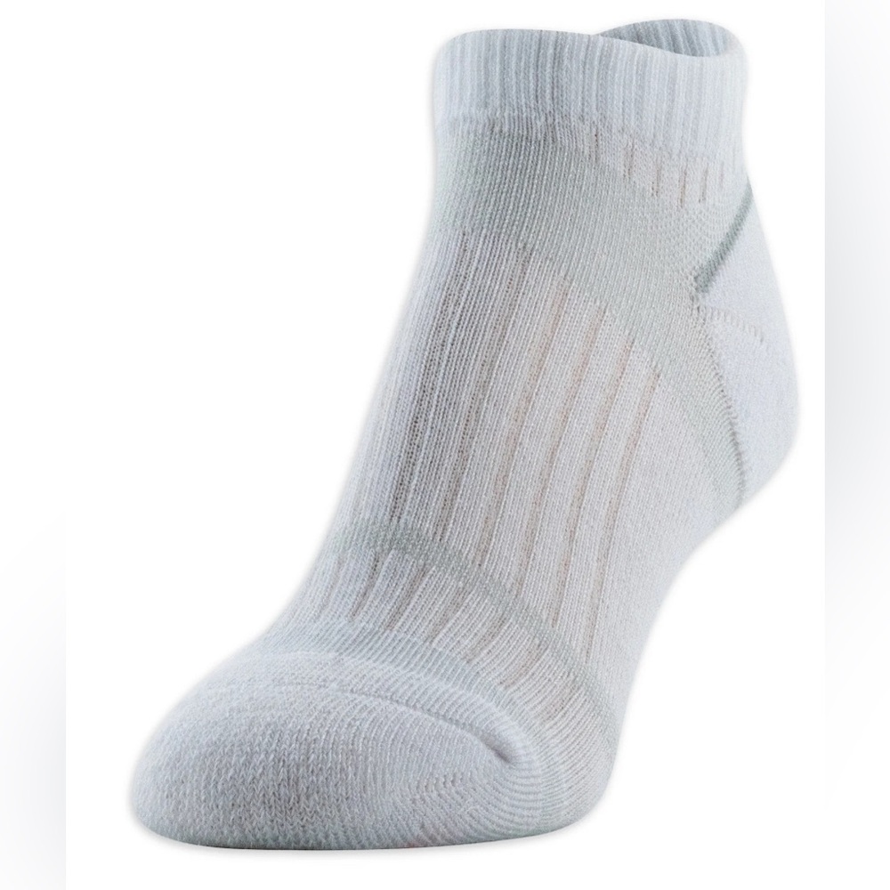 Pending white ankle socks